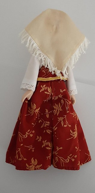 Статуэтка (фарфоровая кукла) (30034286) 1