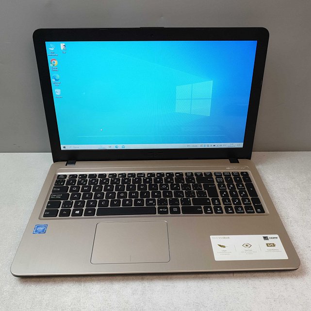 Ноутбук Asus X540MA (Intel Celeron N4000/4Gb/SSD256Gb) (33673019) 14
