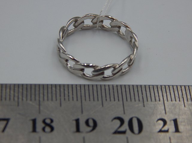 Серебряное кольцо (30530872) 6