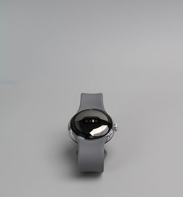Смарт-годинник Google Pixel Watch Polished Silver Case / Charcoal Active Band 5