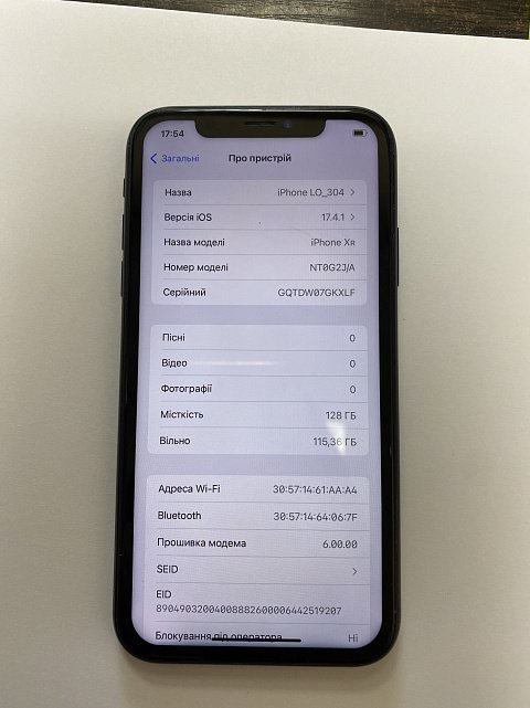 Apple iPhone XR 128Gb Black (MRY92) 4