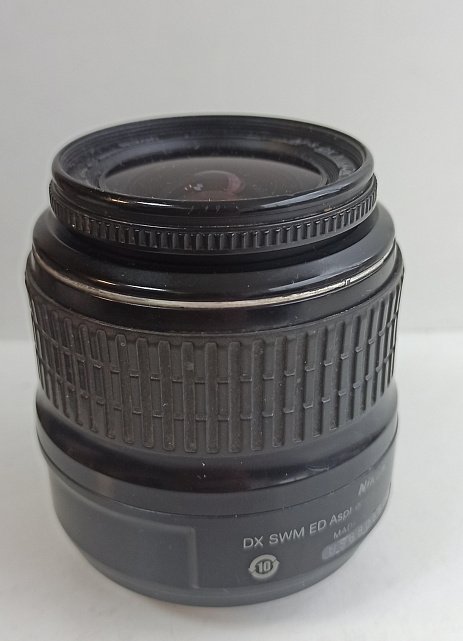 Об'єктив Nikon AF-P Nikkor 18-55mm 1:3.5-5.6G 0