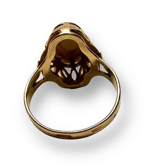 Кольцо из красного золота (29750816) 1