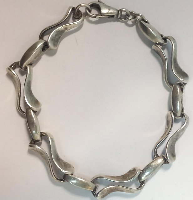 Срібний браслет (33240756) 0