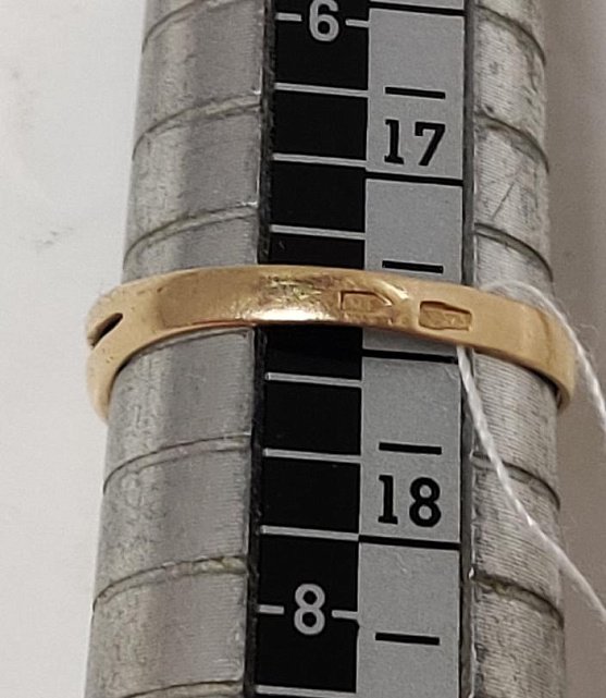 Кольцо из красного золота (33064250)  2