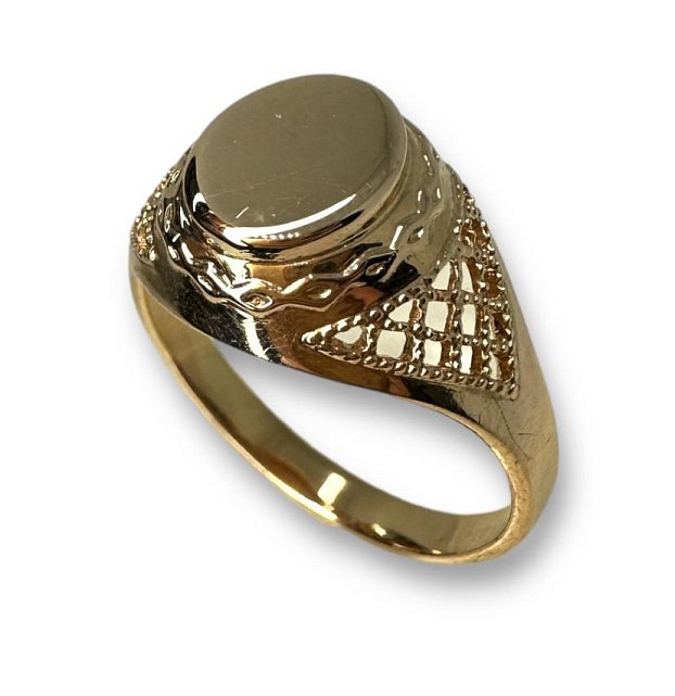 Кольцо из красного золота (31775133) 0