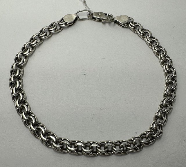 Срібний браслет (33480752) 0