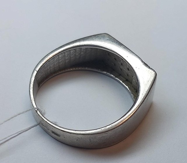 Срібний перстень із цирконієм (33336872) 2