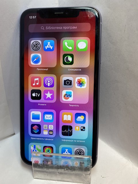 Apple iPhone 11 128GB Purple (MWLJ2) 0