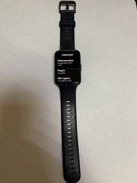 Смарт-часы Huawei Watch Fit 2 Active (YDA-B09S)  0