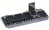 картинка Клавиатура проводная Defender Stainless steel GK-150DL RGB USB (45150) 