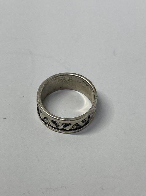 Серебряное кольцо (33800605) 2