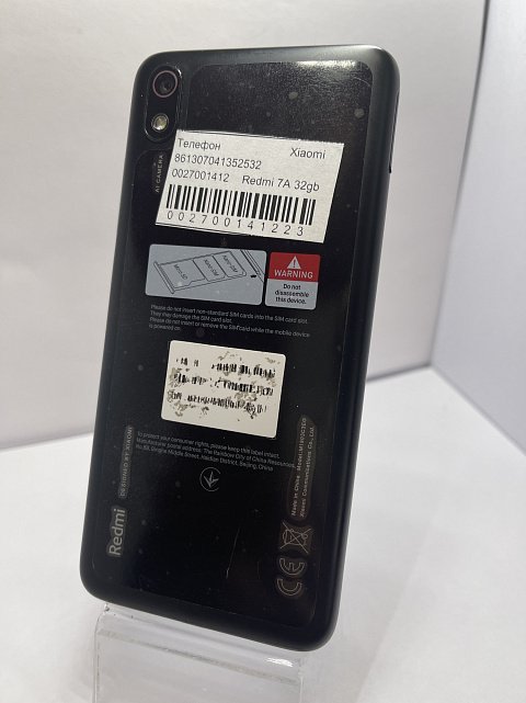 Xiaomi Redmi 7A 2/32Gb Matte Black 1