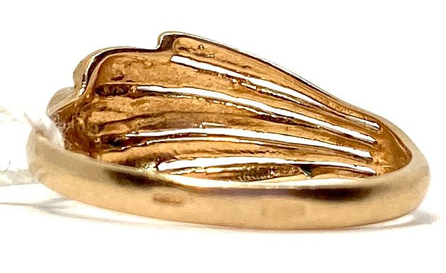 Кольцо из красного золота (27332661)  1