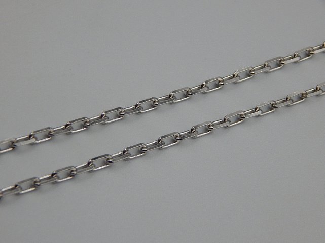 Серебряная цепь с плетением Якорное (31372863) 1