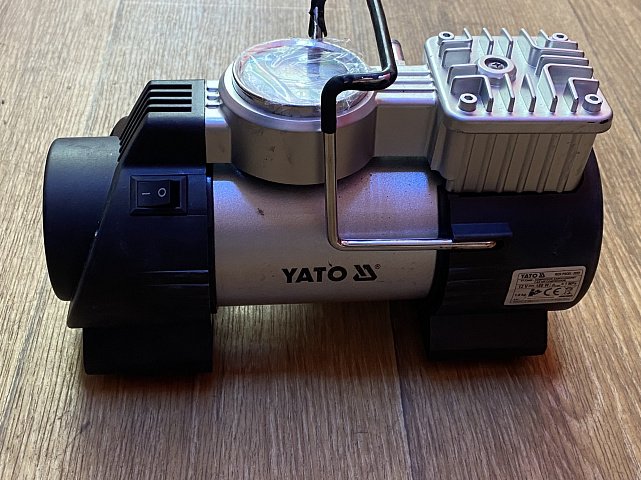 Автомобільний компресор Yato YT-73460 0
