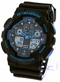 картинка Наручные часы Casio G-Shock GA-100 