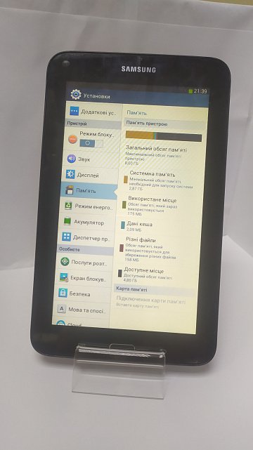 Планшет Samsung Galaxy Tab 3 7.0 Lite (SM-T110) 1/8Gb 0