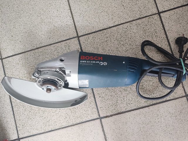 Болгарка (угловая шлифмашина) Bosch GWS 22-230 JH 0