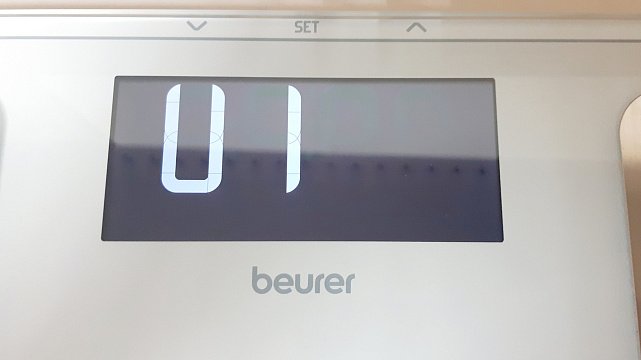 Весы напольные электронные Beurer SignatureLine BF 400 4