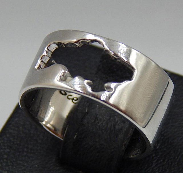 Серебряное кольцо (33691940) 1