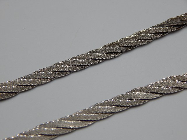 Серебряная цепь с плетением Фантазийное (31051501) 3