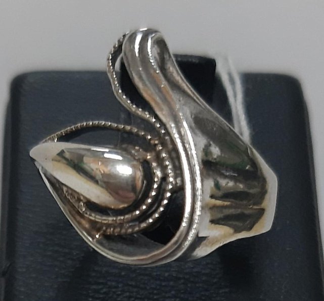 Серебряное кольцо (30536628) 0