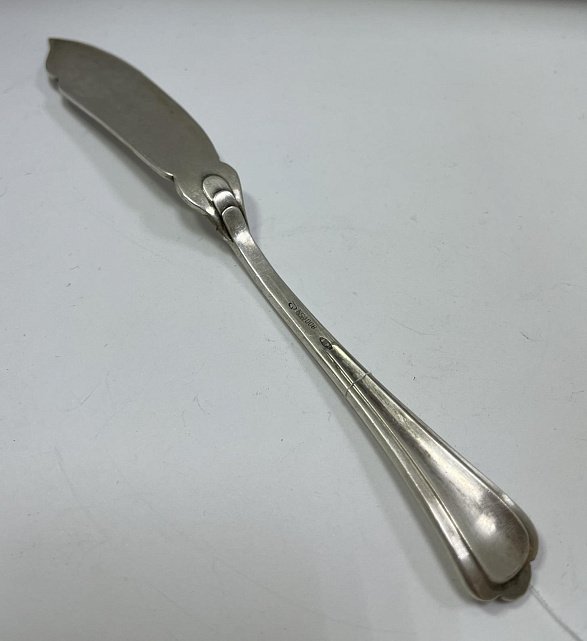 Серебряный нож для рыбы (33478464) 1