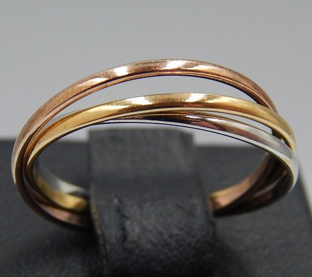 Серебряное кольцо с позолотой (31008559) 0