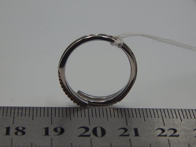 Срібна каблучка з цирконієм (33751221) 3