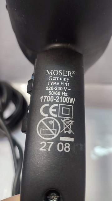Фен Moser 4331-0050 Edition Pro Type H11 3