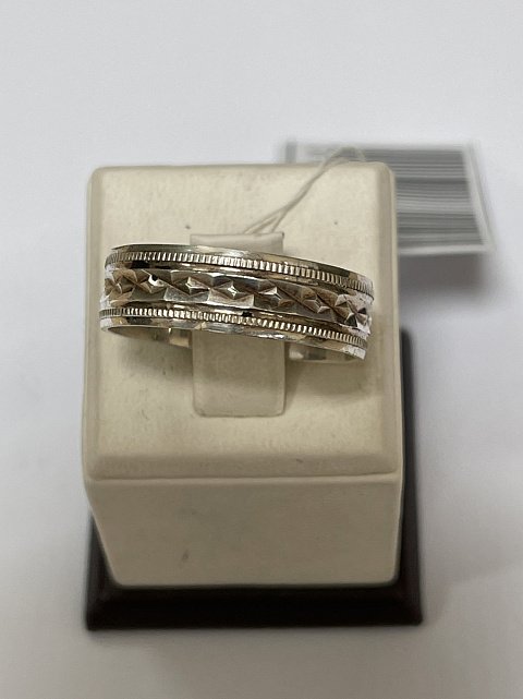 Серебряное кольцо (33743344) 2