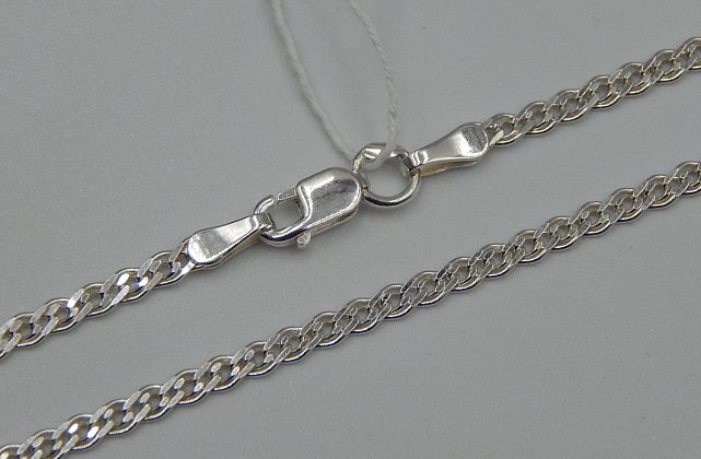 Серебряная цепь с плетением Нонна (32300538) 0