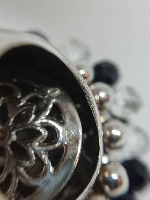 Серебряное кольцо с цирконием (33296028) 6