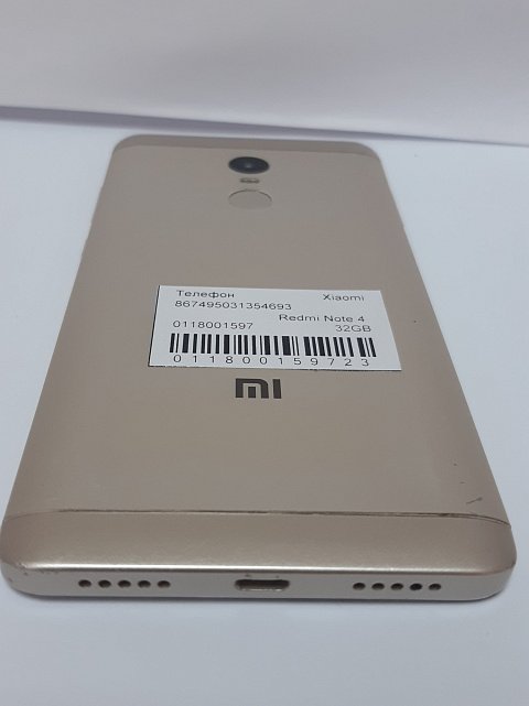 Xiaomi Redmi Note 4 3/32Gb 6