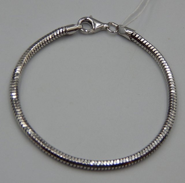 Срібний браслет (33236096) 0