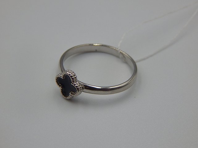 Серебряное кольцо с стеклом (31409244) 2