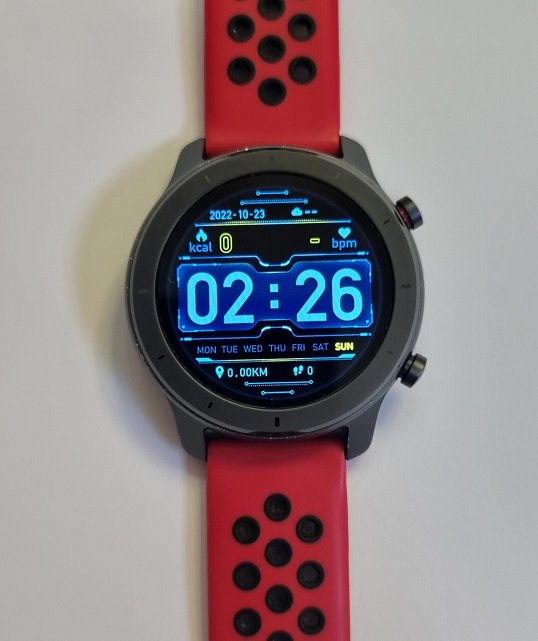 Смарт-часы Amazfit GTR 42mm (A1910)  0
