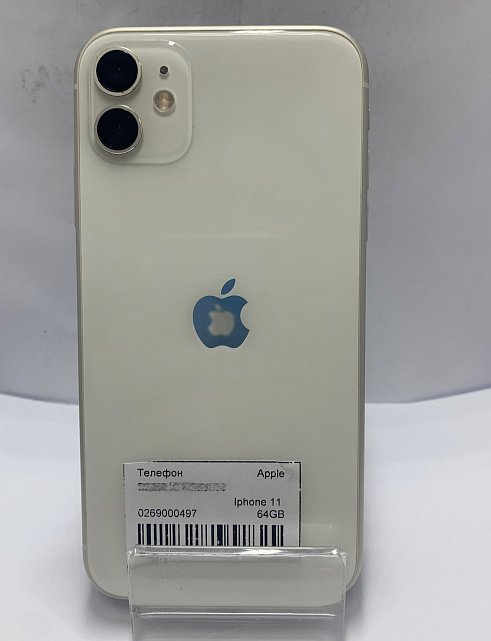 Apple iPhone 11 64GB White (MWL82) 3