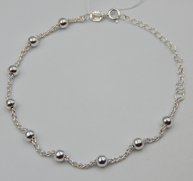 Срібний браслет (31794336) 0