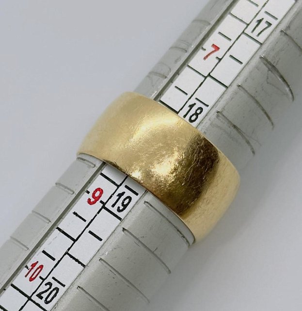 Обручальное кольцо из красного золота (33964557)  2
