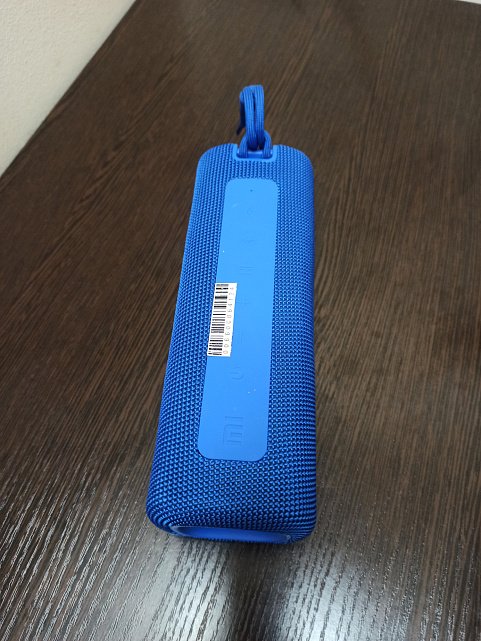 Портативна колонка Xiaomi Mi Portable Bluetooth Speaker Blue (QBH4197GL) 4