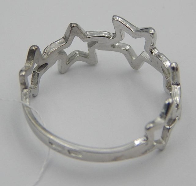 Серебряное кольцо (28352300) 1