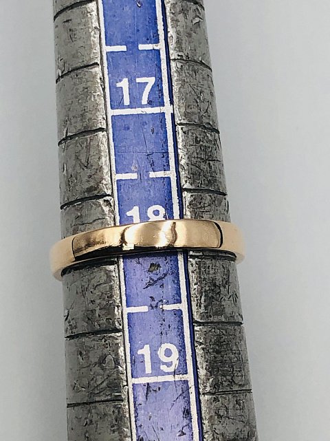 Кольцо из красного и белого золота с жемчугом и бриллиантом (-ми) (32315713) 2