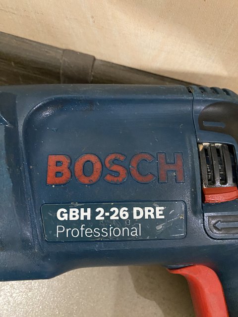 Перфоратор Bosch GBH 2-26 DRE 1