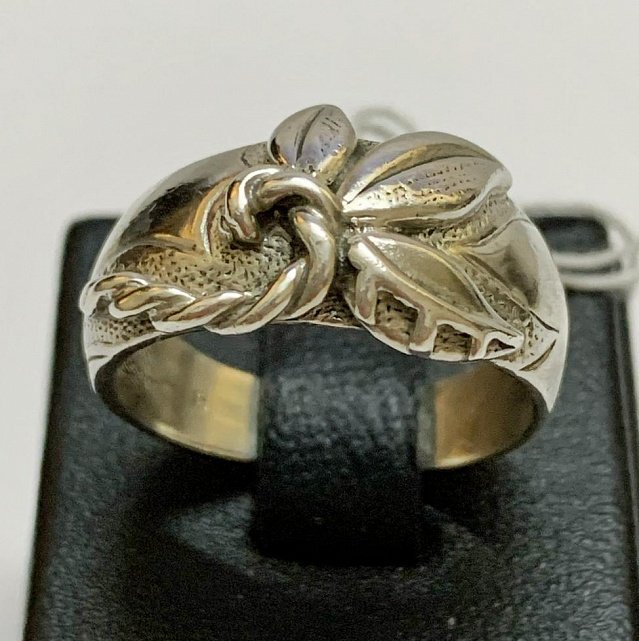 Серебряное кольцо (17345050) 0