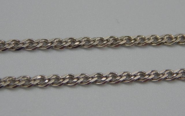 Серебряная цепь с плетением Нонна (30521012) 0