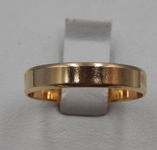 Обручальное кольцо из красного золота (32295775) 1