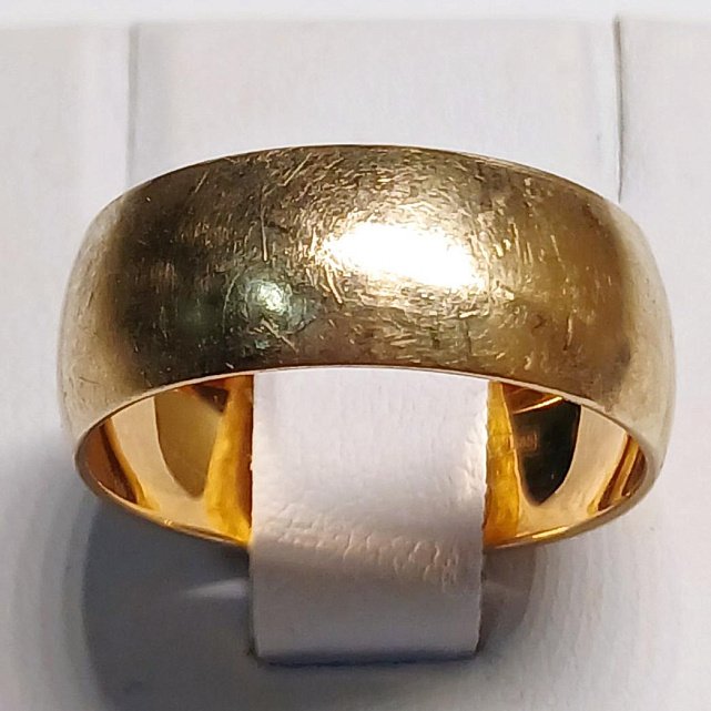 Обручальное кольцо из красного золота (33665508)  0