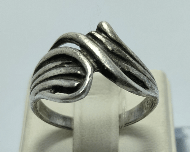 Серебряное кольцо (33210320) 0